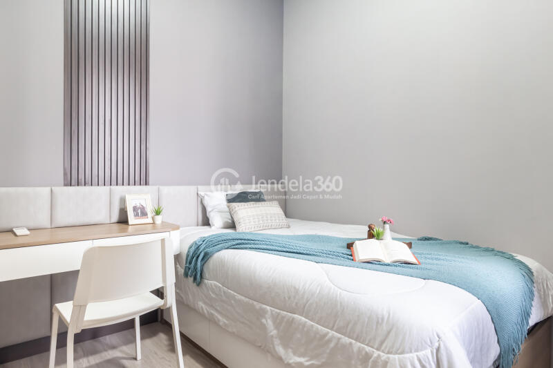 Bedroom 2 Low Floor 2BR Apartment with  View at Condominium Marigold Navapark Apartment