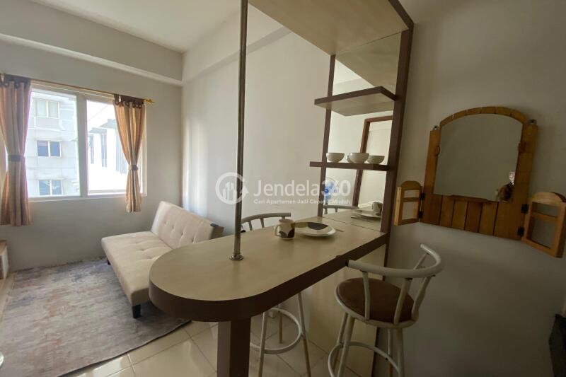 Kitchen Low Floor 2BR Apartment with  View at Pinewood Jatinangor Apartment