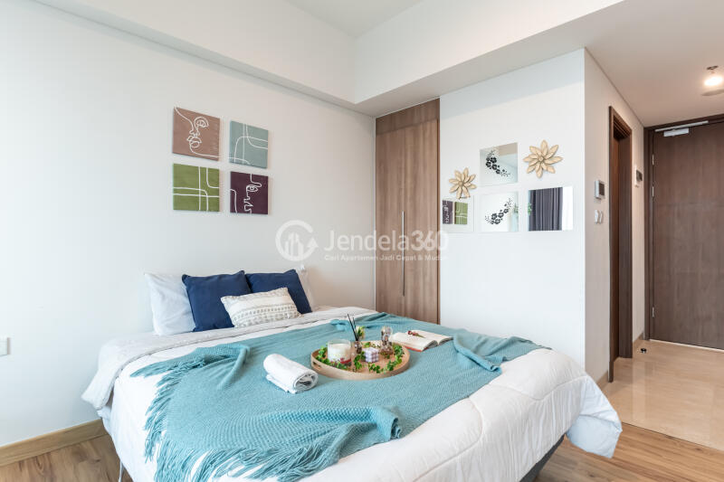Bedroom Flawless Studio Apartment at Southgate Residence Tower Altuera