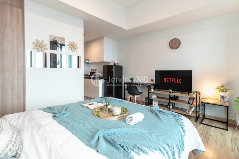 Bedroom Flawless Studio Apartment at Southgate Residence Tower Altuera