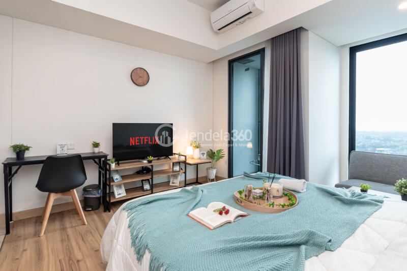 Bedroom Flawless Studio Apartment at Southgate Residence Tower Altuera