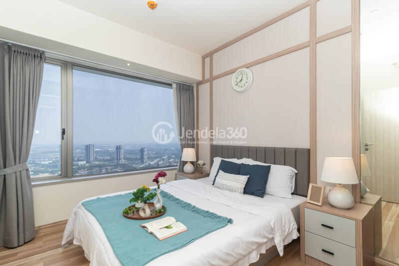 Bedroom 1 2BR Apartment with  View at Orange County Lippo Cikarang