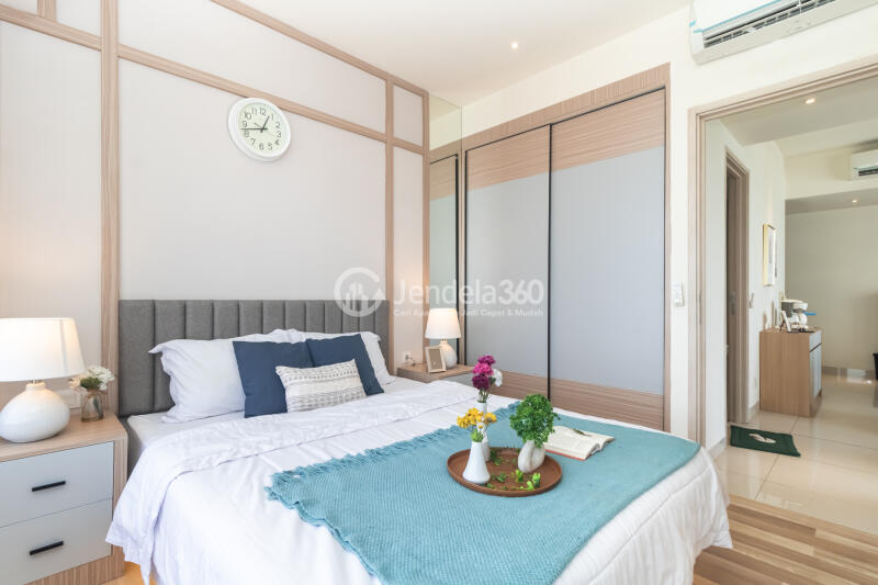 Bedroom 1 2BR Apartment with  View at Orange County Lippo Cikarang