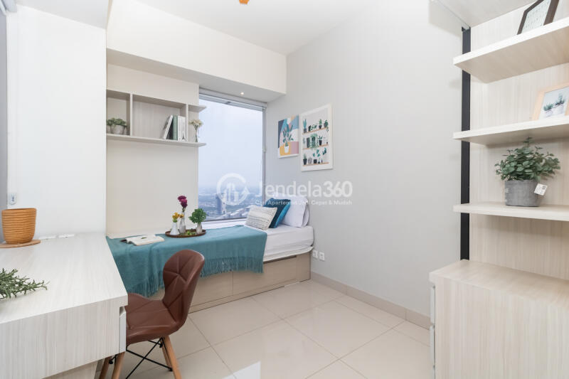 Bedroom 2 2BR Apartment with  View at Orange County Lippo Cikarang