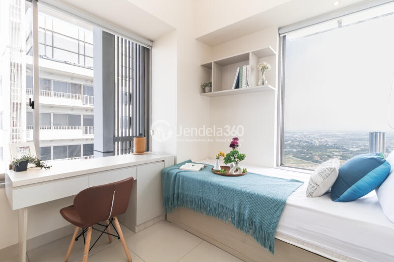 Bedroom 2 2BR Apartment with  View at Orange County Lippo Cikarang