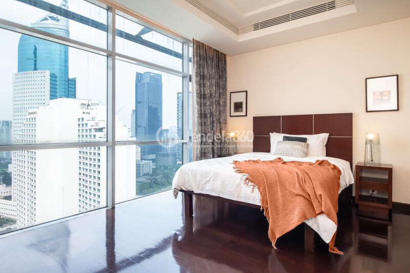 Bedroom 2 Lovely 3BR Apartment at Shangri-La Residence Tower -