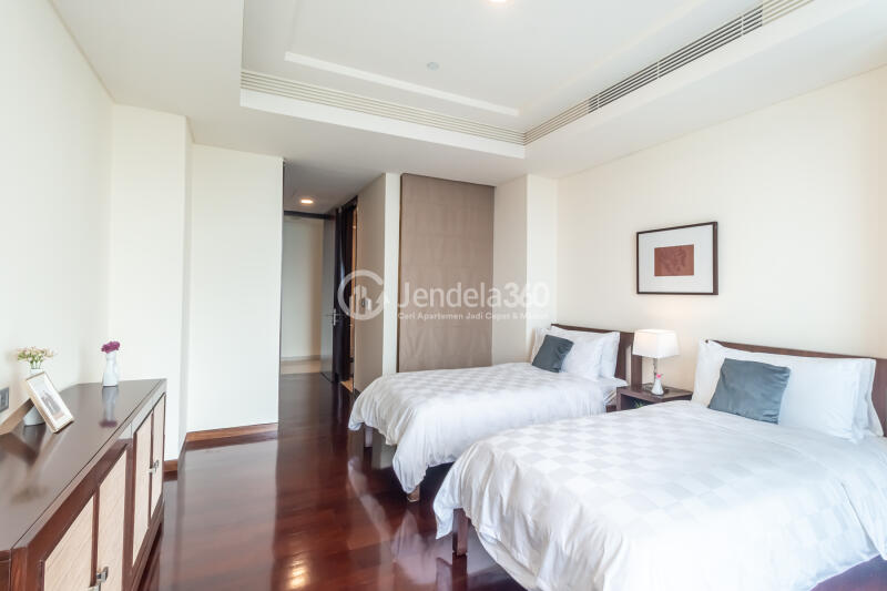 Bedroom 3 Lovely 3BR Apartment at Shangri-La Residence Tower -