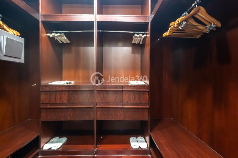 Bedroom 1 2BR Apartment with - View at Shangri-La Residence