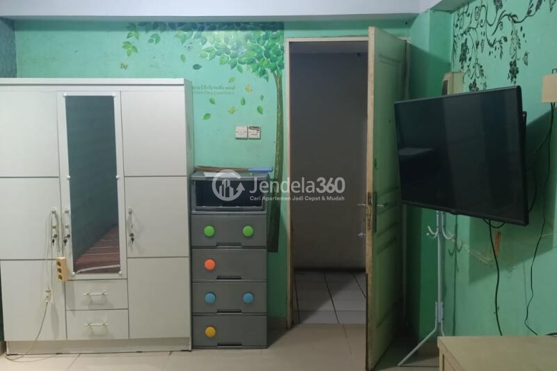 Bedroom Studio Apartment with  View at Delta Cakung Apartment