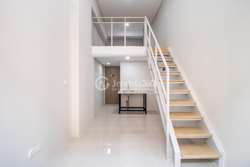 Living Room 1BR Apartment with  View at Meikarta Apartment