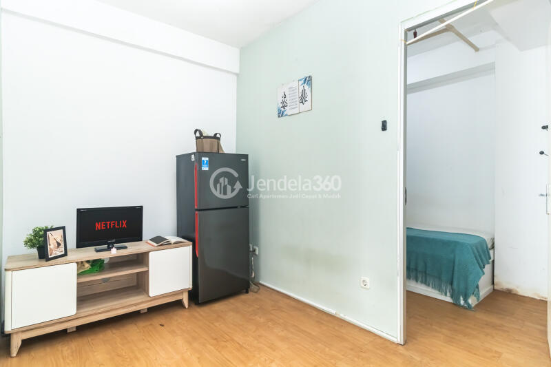 Living Room 2BR Apartment with  View at Pancoran Riverside Apartment