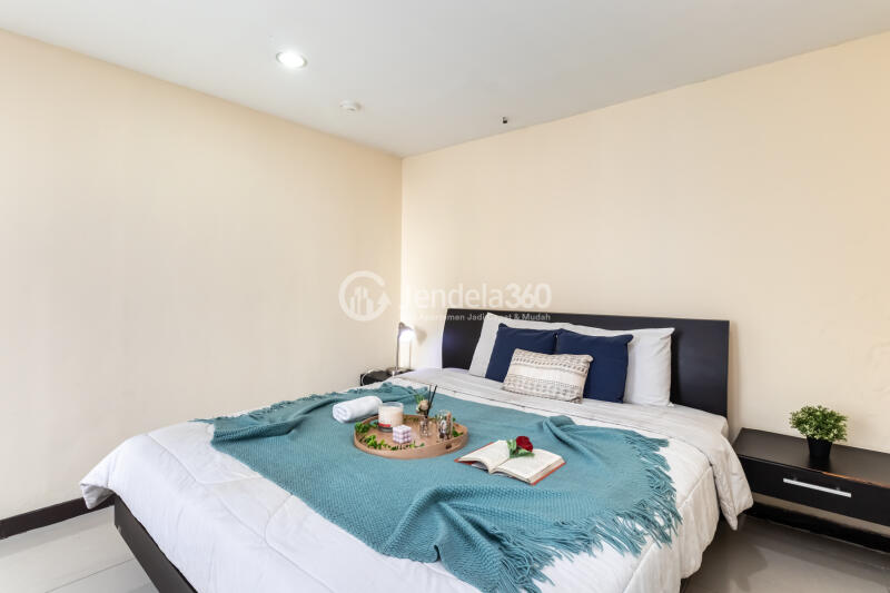 Bedroom 1 Good Deal 2BR Apartment at Taman Rasuna Apartment Tower Tower 17