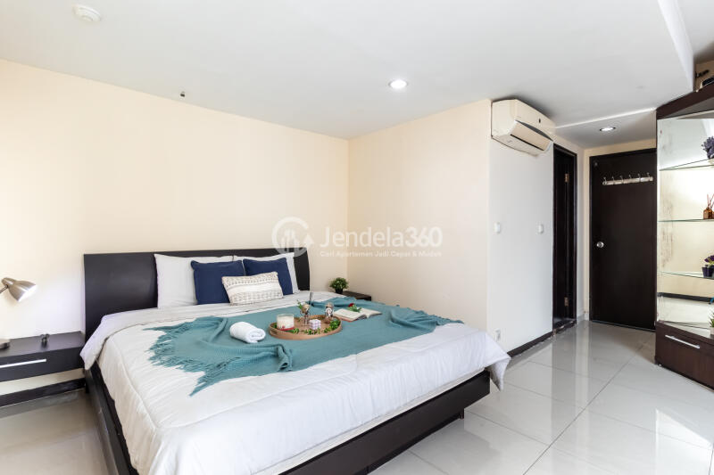 Bedroom 1 Good Deal 2BR Apartment at Taman Rasuna Apartment Tower Tower 17