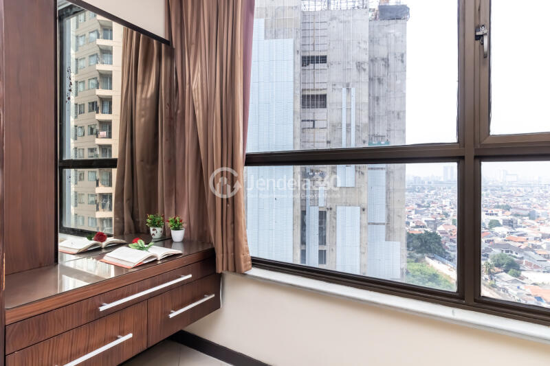 Bedroom 1 Good Deal 2BR Apartment at Taman Rasuna Apartment Tower Tower 17