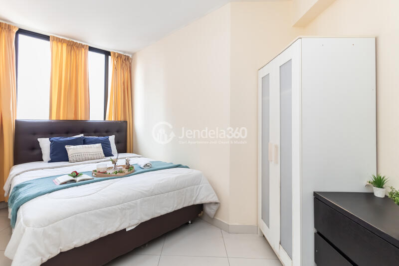 Bedroom 2 Good Deal 2BR Apartment at Taman Rasuna Apartment Tower Tower 17