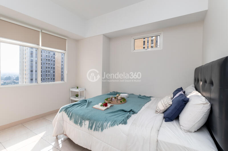 Bedroom 1 3BR The Springlake Summarecon Apartment at Tower Caldesia