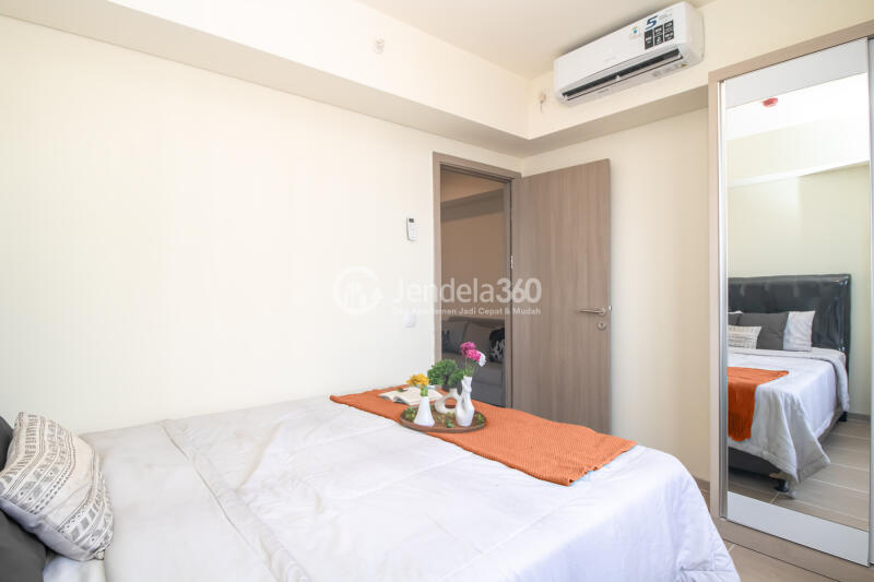 Bedroom 1 Strategic Location 3BR Apartment at Meikarta Apartment Low Floor
