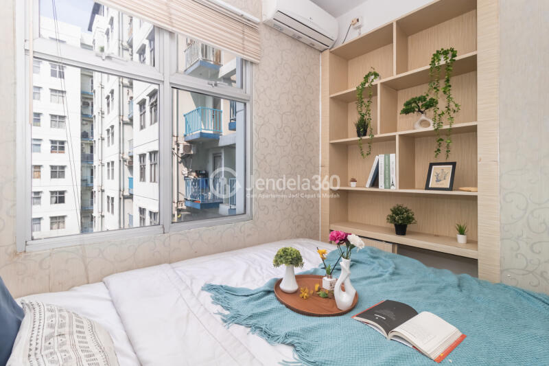 Bedroom 1 Homey 2BR Apartment at Pancoran Riverside Apartment Low Floor