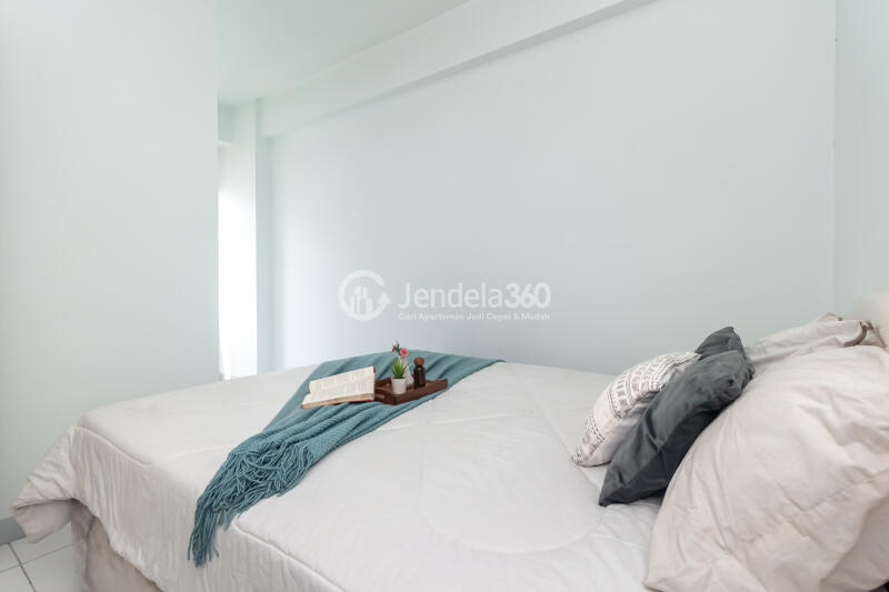 Bedroom 1 High Floor 2BR Apartment with  View at Kota Ayodhya Apartment
