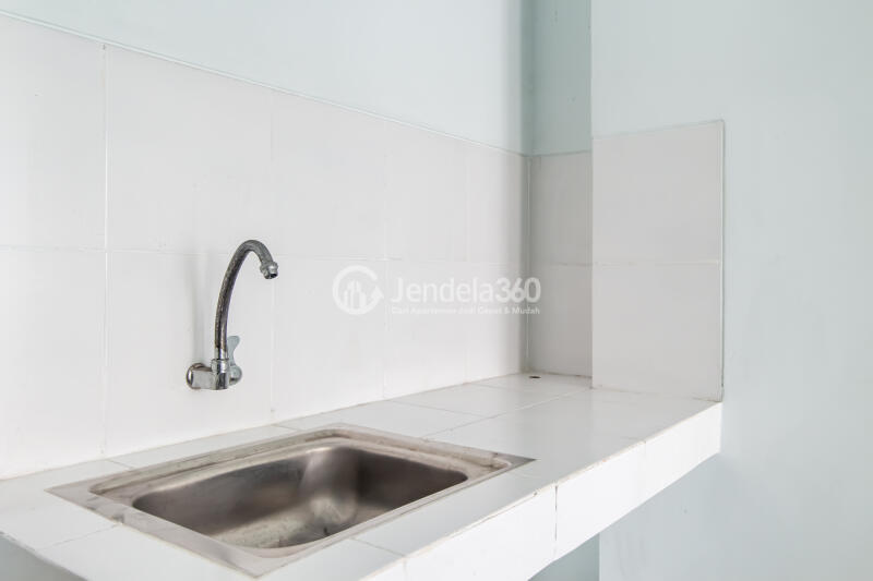 Kitchen High Floor 2BR Apartment with  View at Kota Ayodhya Apartment