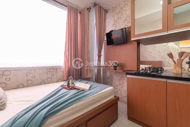 Bedroom Studio Saladdin Mansion Apartment at Low Floor