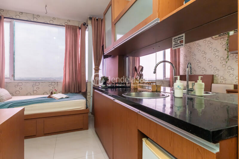 Kitchen Studio Saladdin Mansion Apartment at Low Floor