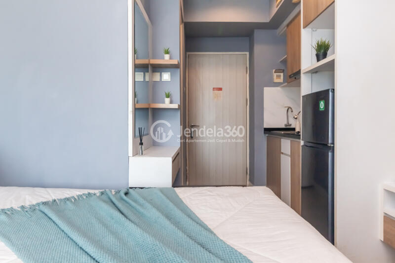 Bedroom Studio Grand Kamala Lagoon Apartment at Low Floor