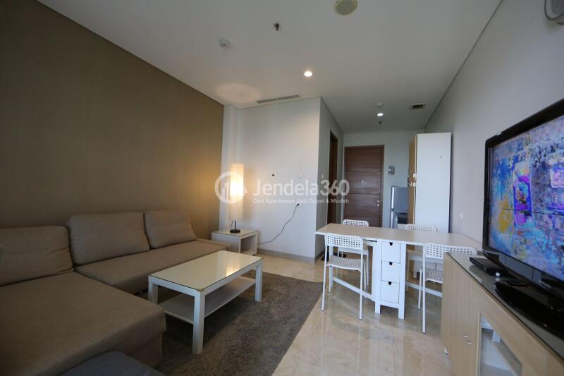 Bedroom 1BR Apartment with  View at Dago Suites Apartment