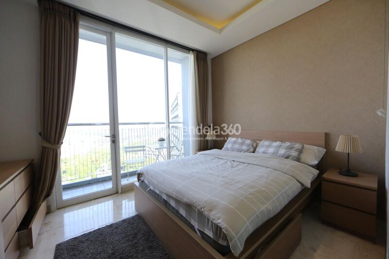 Bedroom 1BR Apartment with  View at Dago Suites Apartment