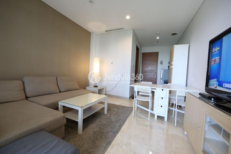 Bedroom 1BR Apartment with  View at Dago Suites Apartment