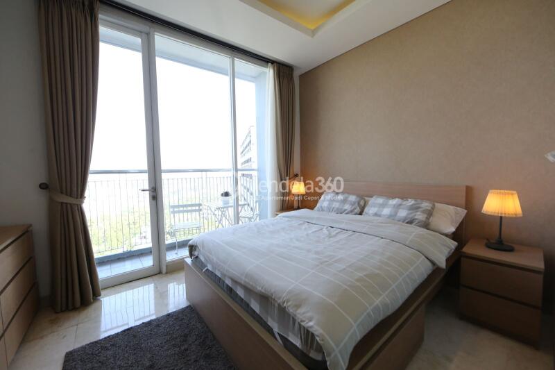 Bedroom 1BR Apartment with  View at Dago Suites Apartment