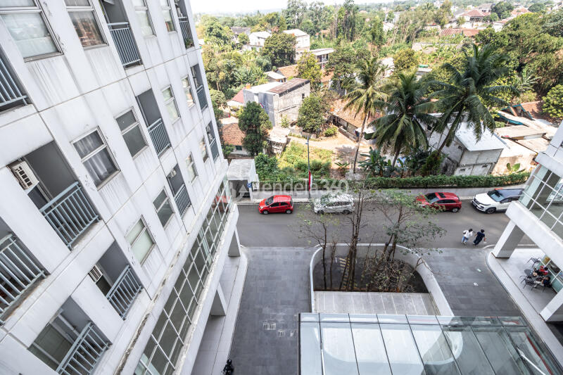 Balcony Excellent Studio Apartment at Serpong Garden Apartment Low Floor