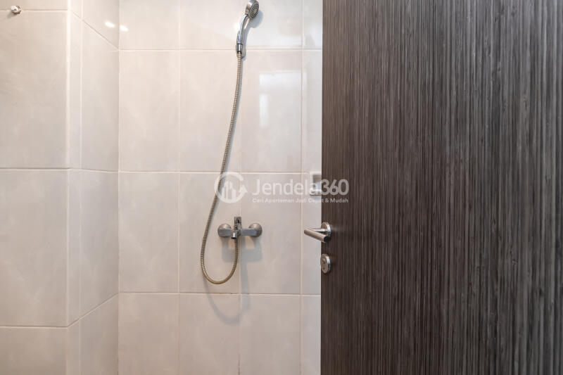 Bathroom Excellent Studio Apartment at Serpong Garden Apartment Low Floor