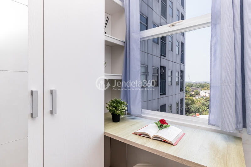 Bedroom Excellent Studio Apartment at Serpong Garden Apartment Low Floor