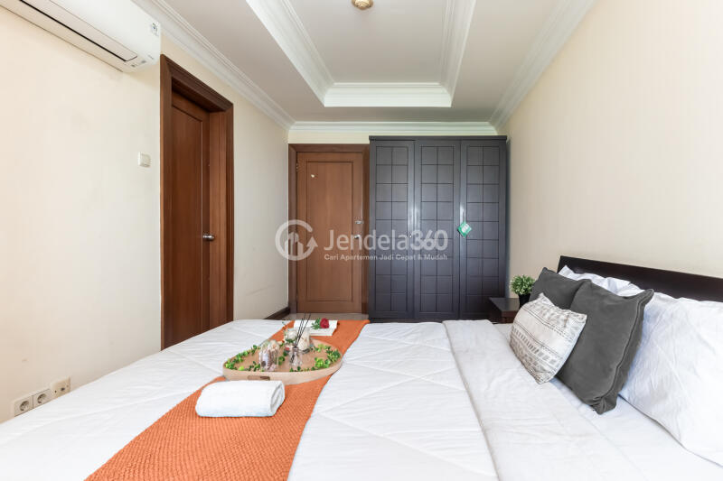 Bedroom Low Floor 1BR Apartment with  View at Puri Imperium Apartmentjl Kuningan Madya kav 5 GunturSetiabudi jaksel