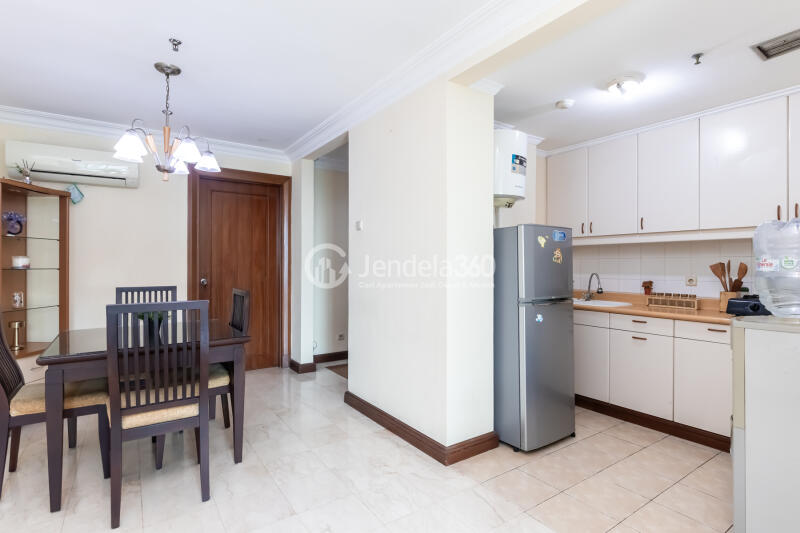 Kitchen Low Floor 1BR Apartment with  View at Puri Imperium Apartmentjl Kuningan Madya kav 5 GunturSetiabudi jaksel