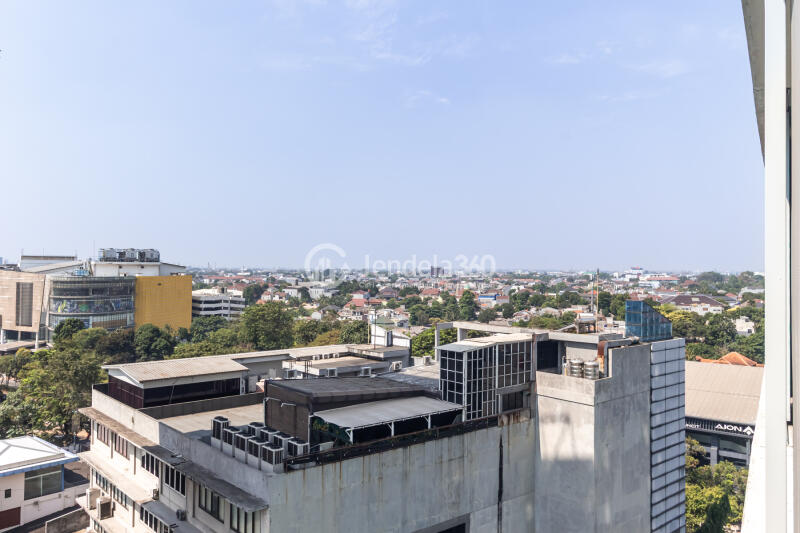Balcony 1BR Apartment with  View at Pejaten Park Residence