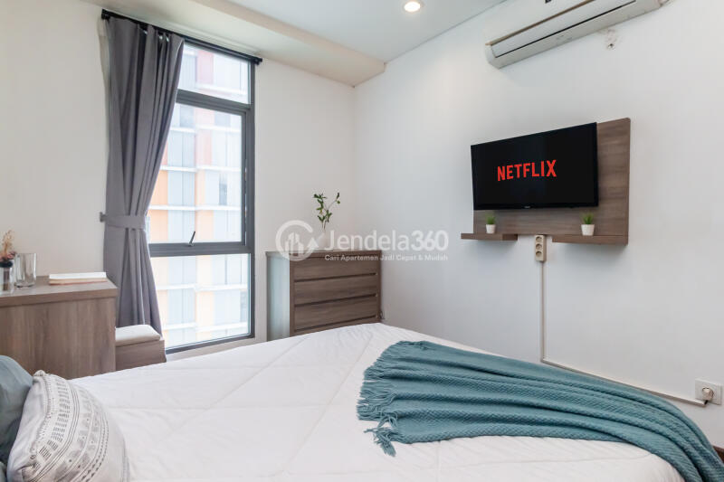 Bedroom 1BR Apartment with  View at Pejaten Park Residence