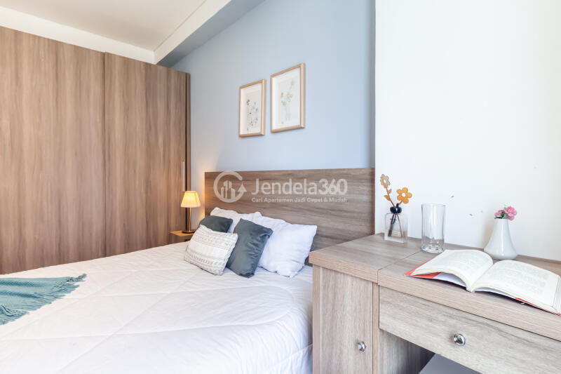 Bedroom 1BR Apartment with  View at Pejaten Park Residence