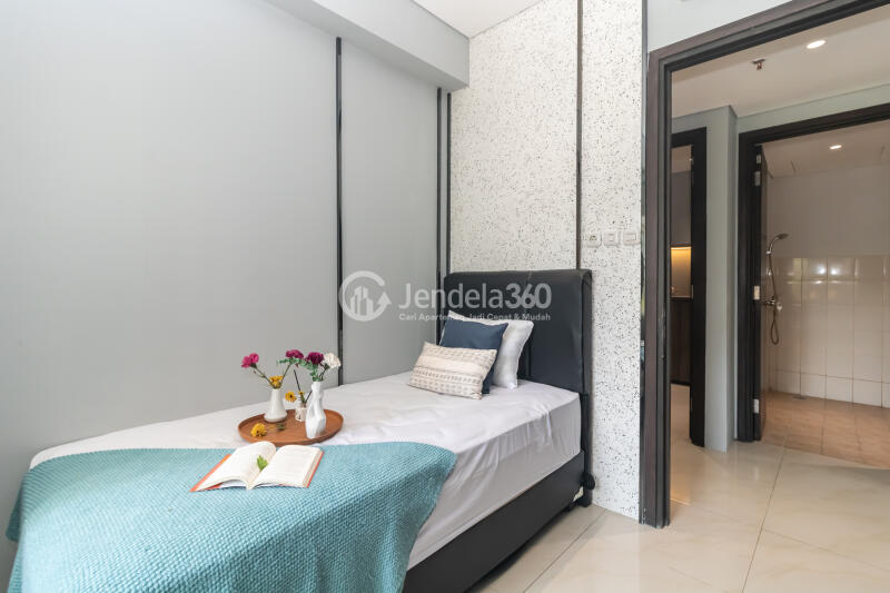 Bedroom 2 3BR Aspen Residence Apartment at Tower B