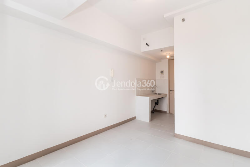 Bedroom Studio Apartment with  View at Tokyo Riverside Apartment