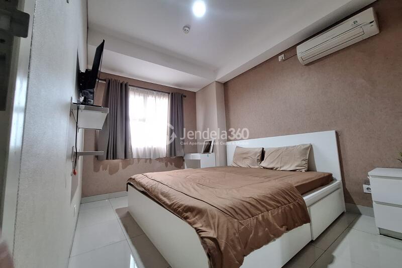 Bedroom 1 2BR Trivium suite Apartment at Low Floor