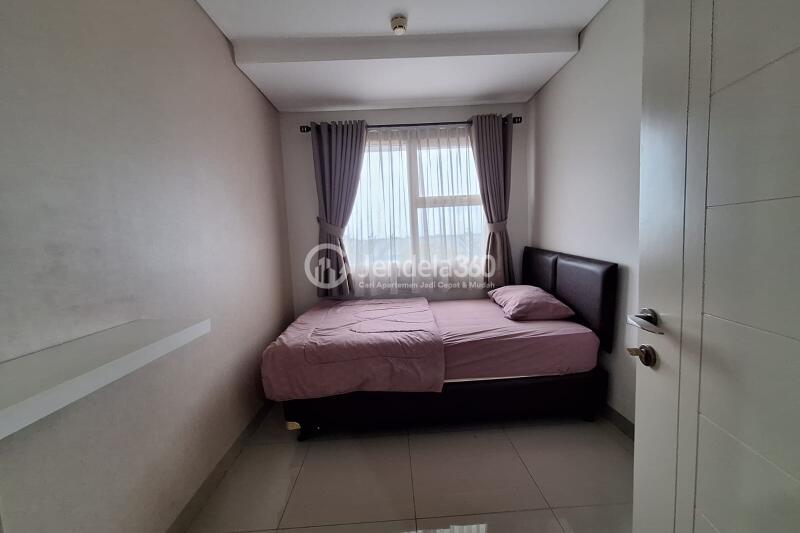 Bedroom 2 2BR Trivium suite Apartment at Low Floor