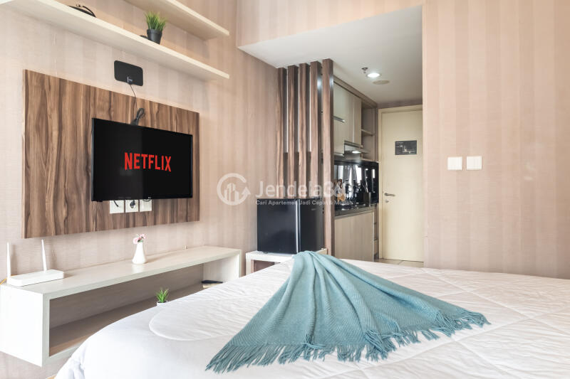 Bedroom Studio M Town Residence Serpong Apartment at Tower Bryant