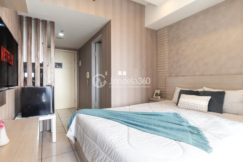Bedroom Studio M Town Residence Serpong Apartment at Tower Bryant