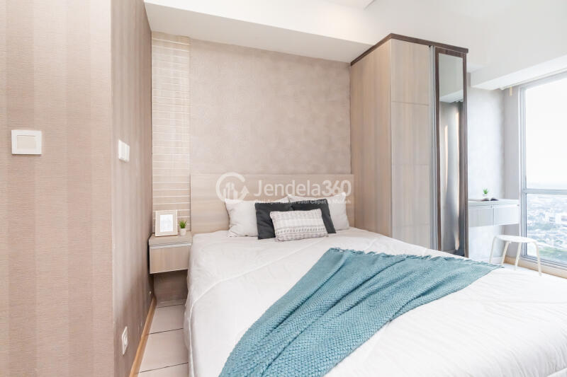 Bedroom Studio M Town Residence Serpong Apartment at Tower Bryant