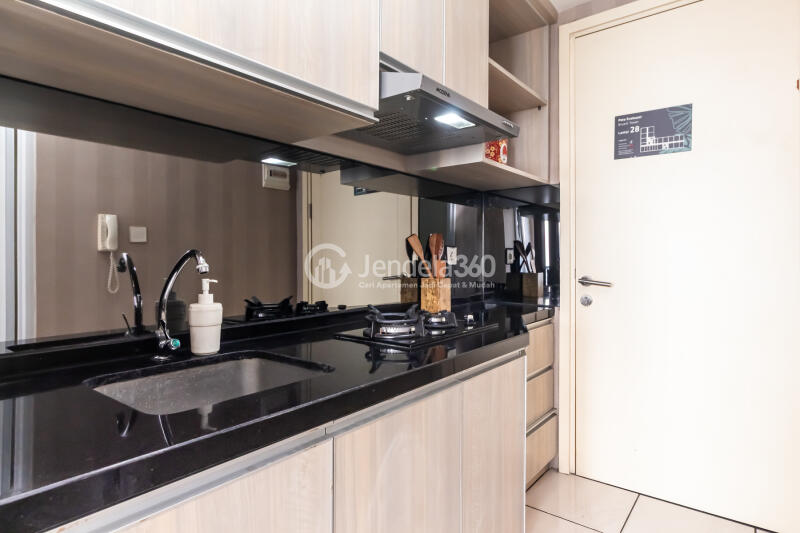 Kitchen Studio M Town Residence Serpong Apartment at Tower Bryant