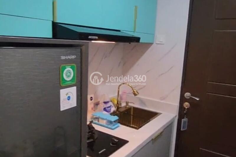 Kitchen Studio Begawan Malang Apartment at Low Floor