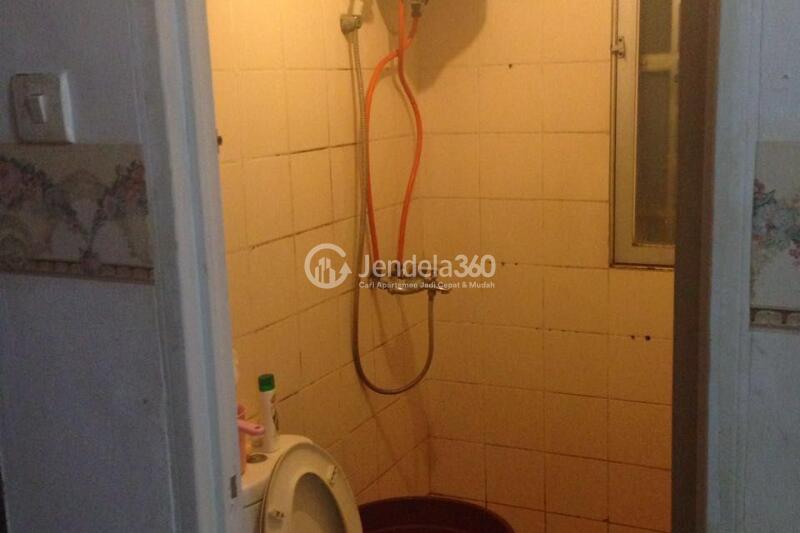 Bathroom Fancy 2BR Apartment at City Park Apartment Low Floor
