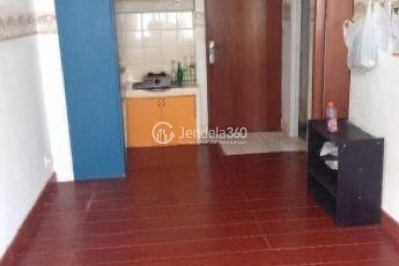 Kitchen Fancy 2BR Apartment at City Park Apartment Low Floor